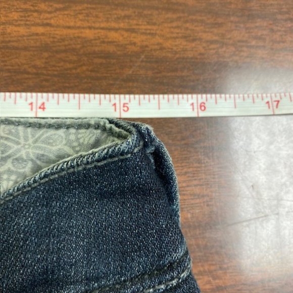 Marmot Straight Leg Jeans, Size 4, EUC - Picture 12 of 13